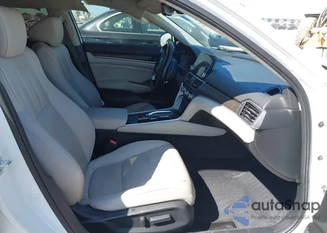 2022 Honda Accord Hybrid Touring from USA, damaged, VIN 1HGCV3F91NA022520